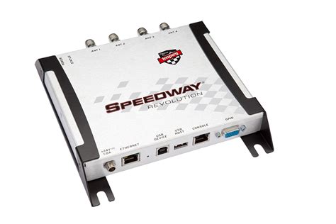 speedway revolution rfid reader|impinj speedway rfid.